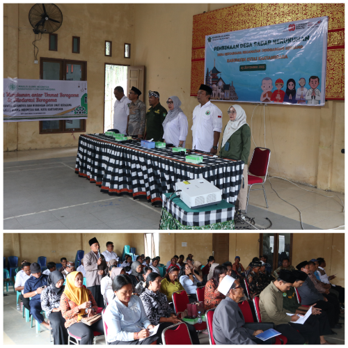 Sinergitas Pembinaan Desa Sadar Kerukunan di Desa Kertabuana