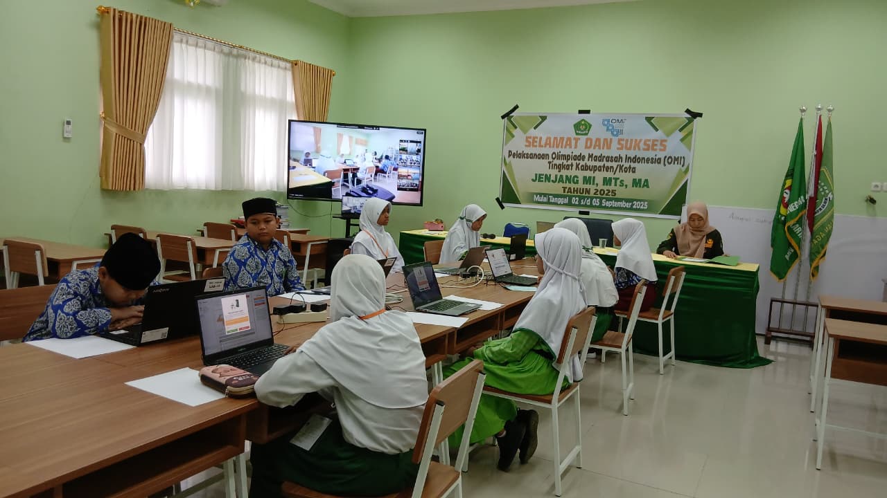 33 Siswa Madrasah Kukar Lolos OMI ke Tingkat Provinsi