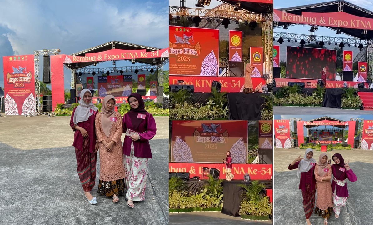 Dua Bintang Muda MAN 1 Kukar Bersinar di Ajang KTNA