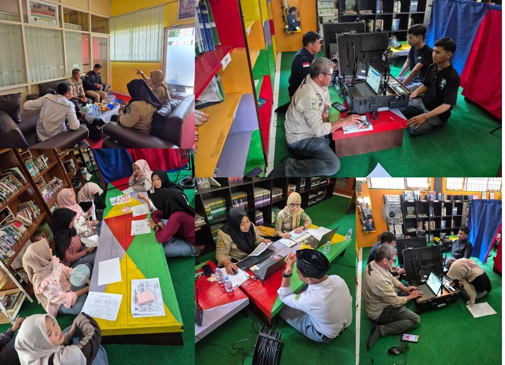 Program Jemput Bola Permudah Rekam e-KTP Siswa Madrasah