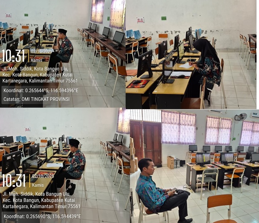 Dari Hulu, MAN 1 Kukar Tembus Olimpiade Provinsi