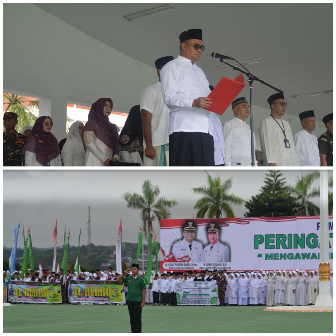 Ribuan Santri Meriahkan Hari Santri Nasional 2025 di Kukar