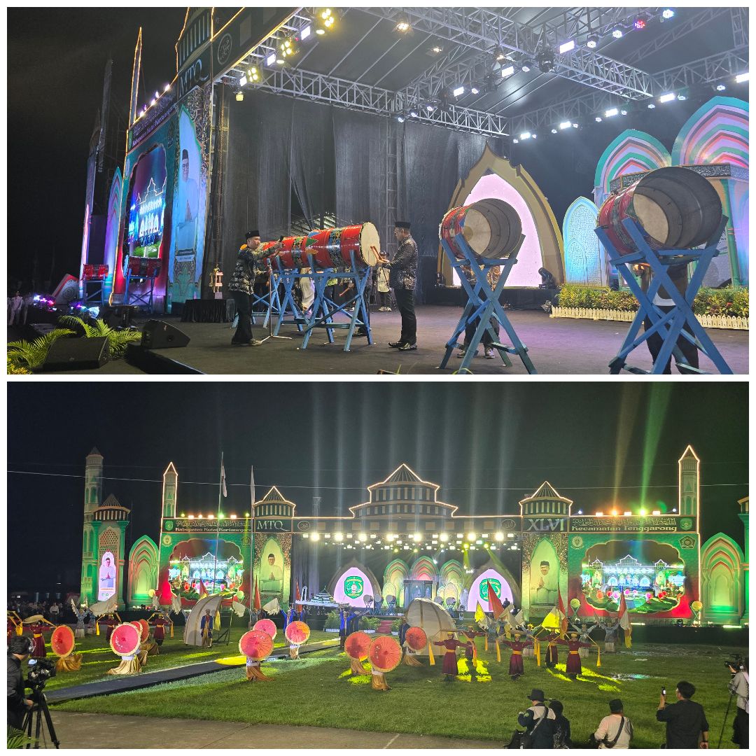 MTQ ke-46 Kukar Dimulai: Momentum Pembinaan dan Prestasi Keagamaan