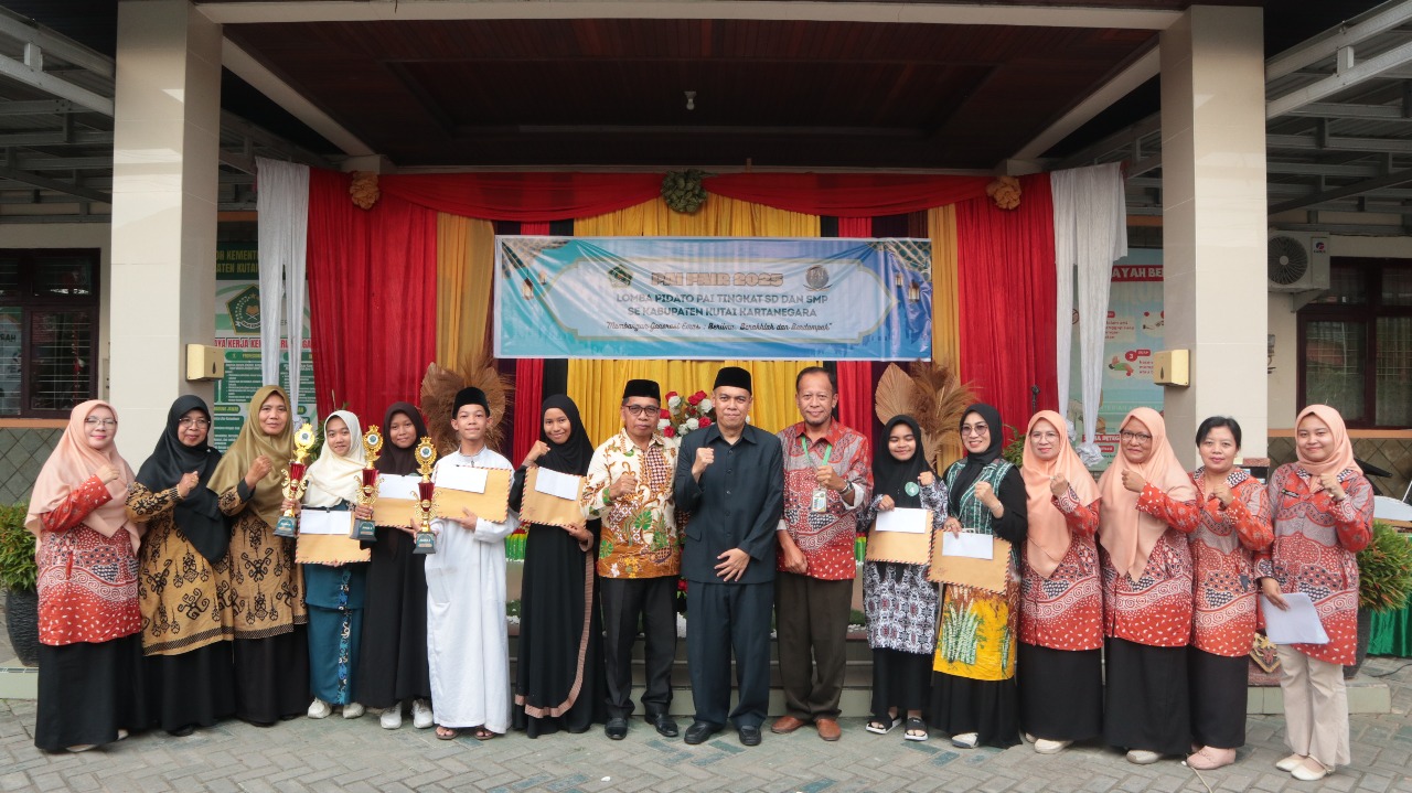 PAI FAIR 2025 Kemenag Kukar, Wadah Ekspresi Siswa