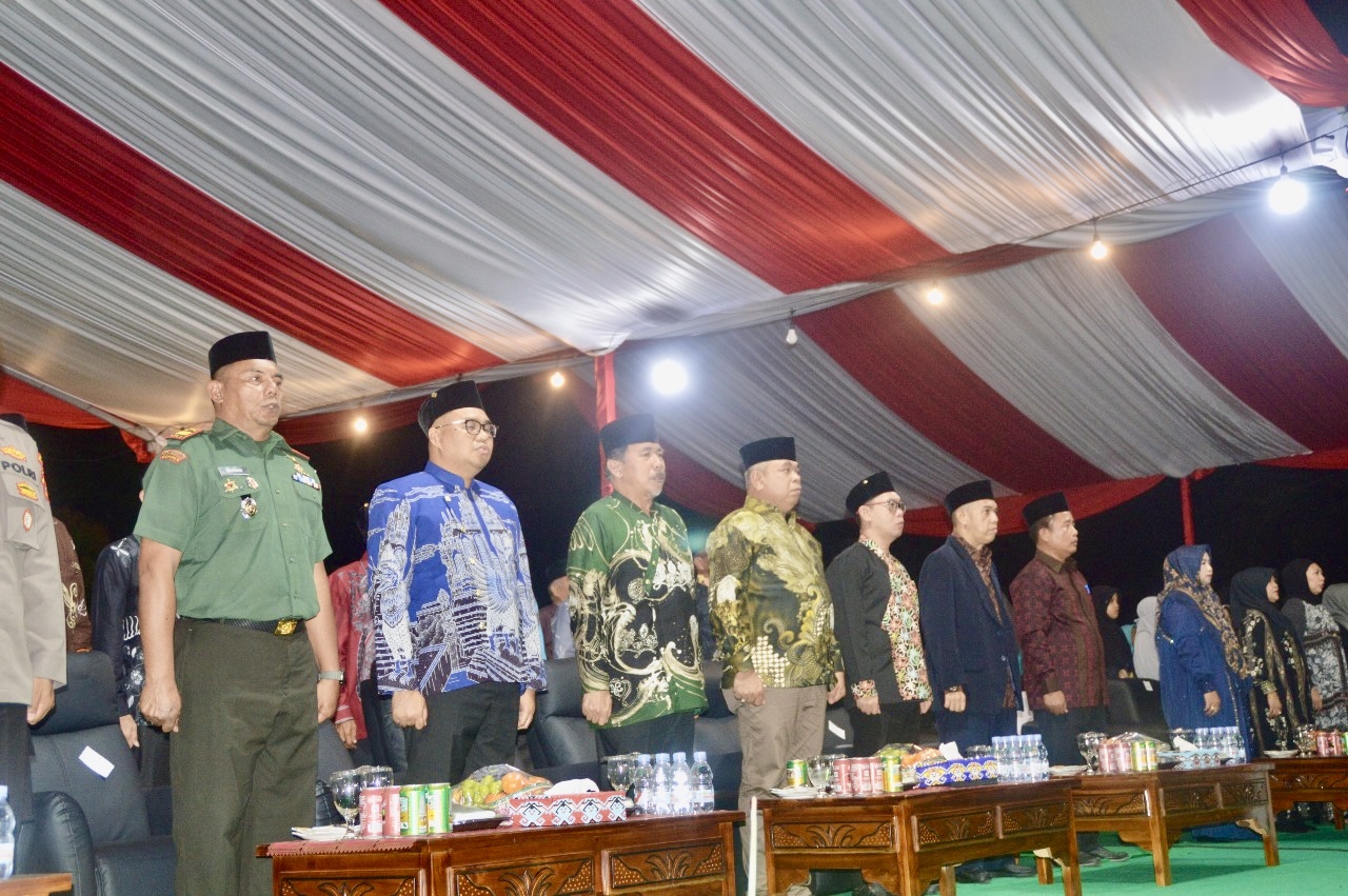 Tenggarong Juara Umum, MTQ ke-46 Kukar Resmi Ditutup