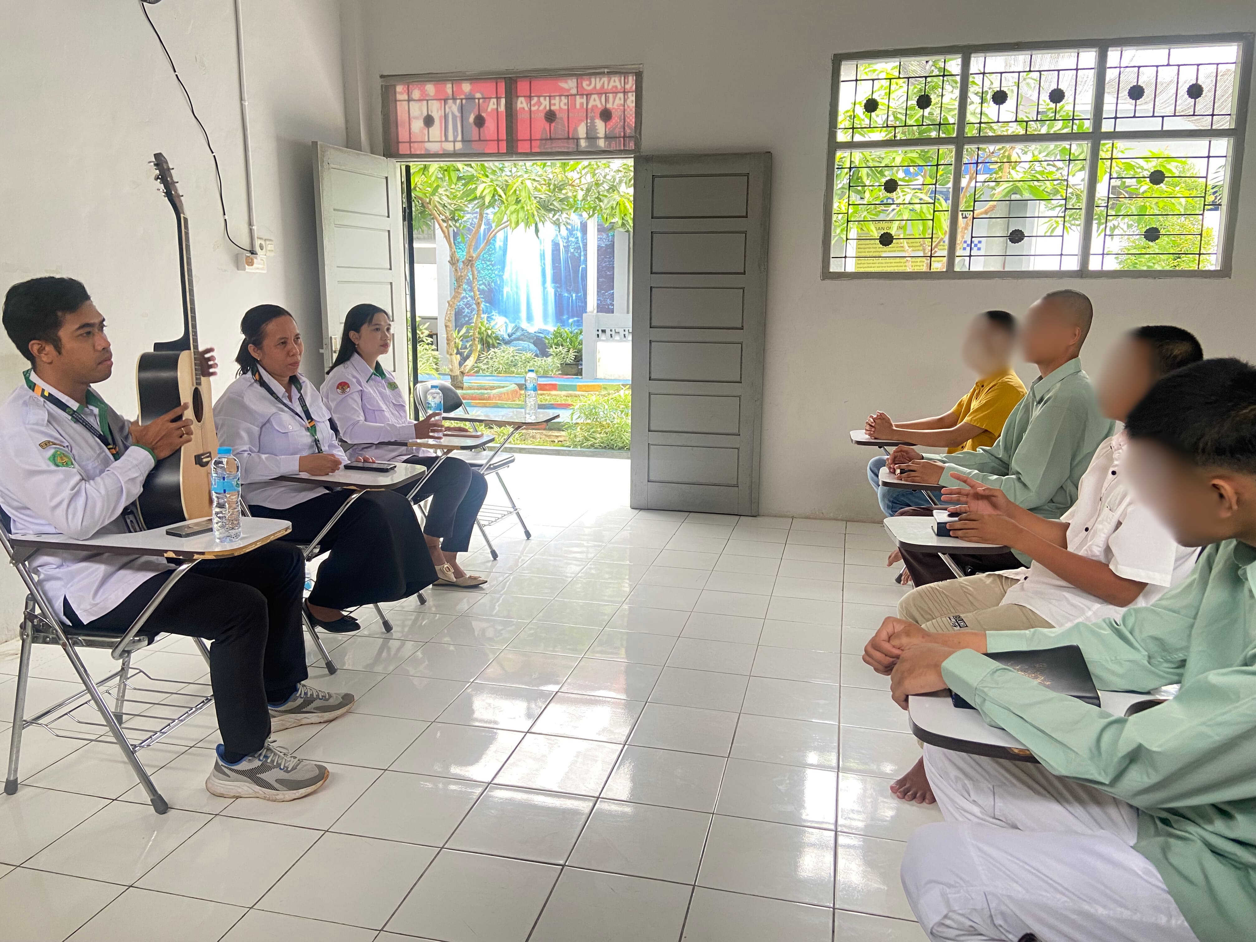 Kemenag Kukar Gelar Pembinaan Rohani di Lapas Anak