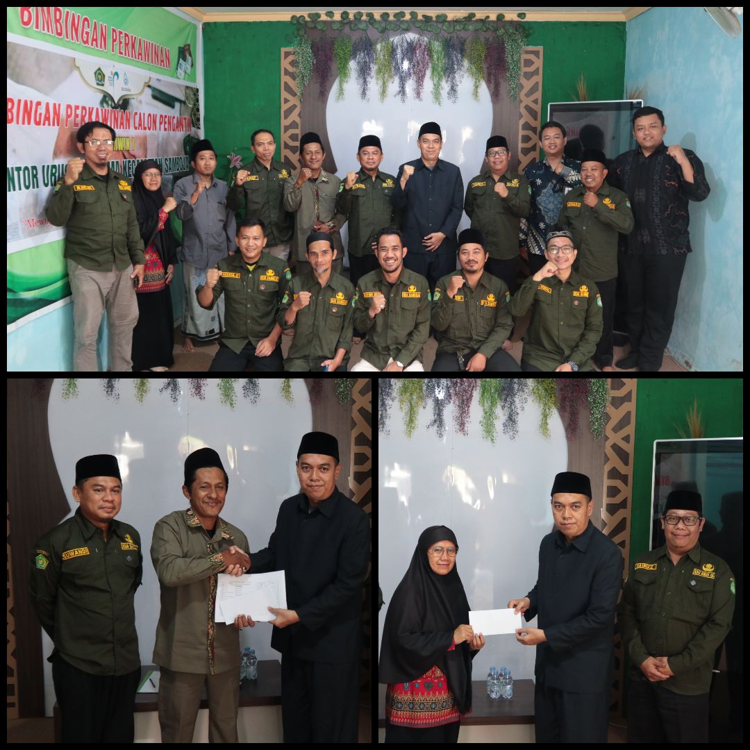 Kemenag Kukar Perkuat Pendataan Masjid dan Silaturahmi di KUA Samboja