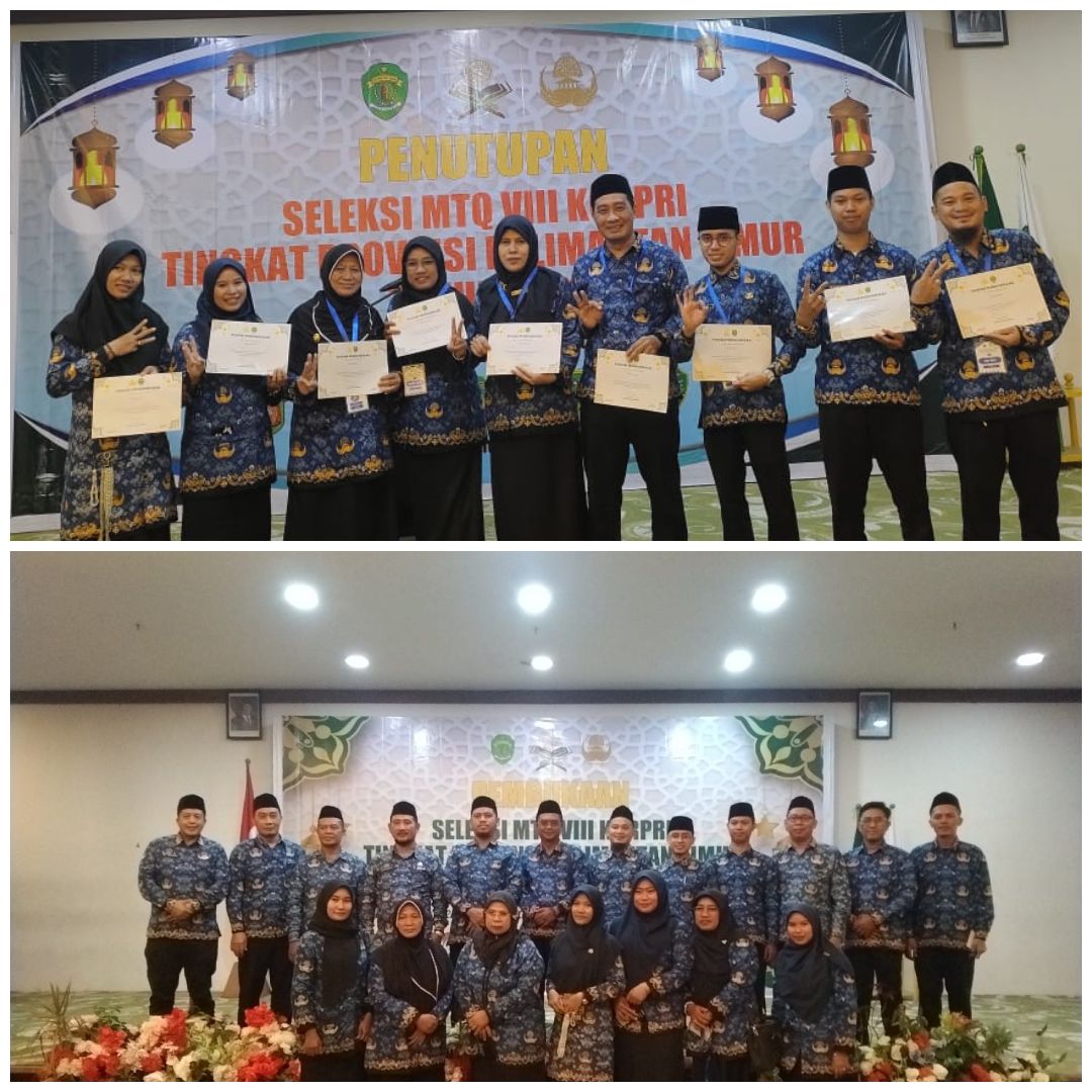 Prestasi Membanggakan Kafilah Kukar di Seleksi MTQ KORPRI Tingkat Prov Kaltim