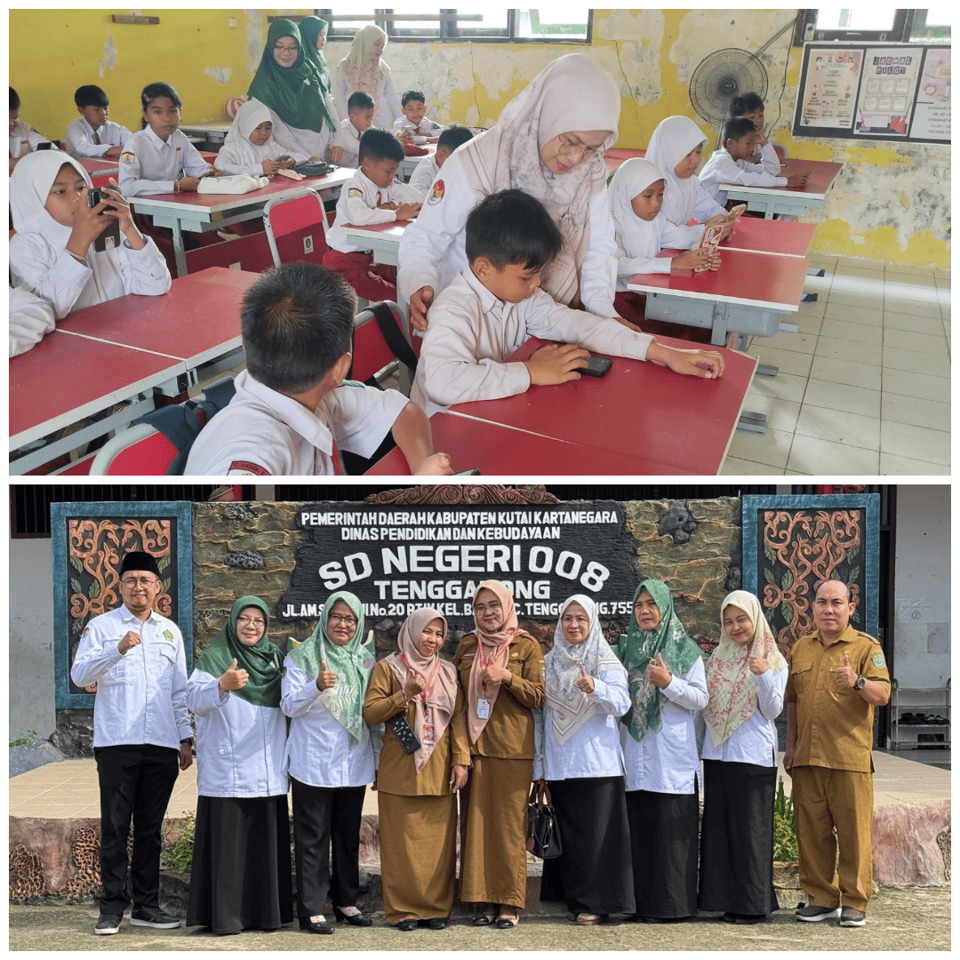 Kemenag Kukar Pastikan ASAS 2025 Berjalan Tertib di Satuan Pendidikan