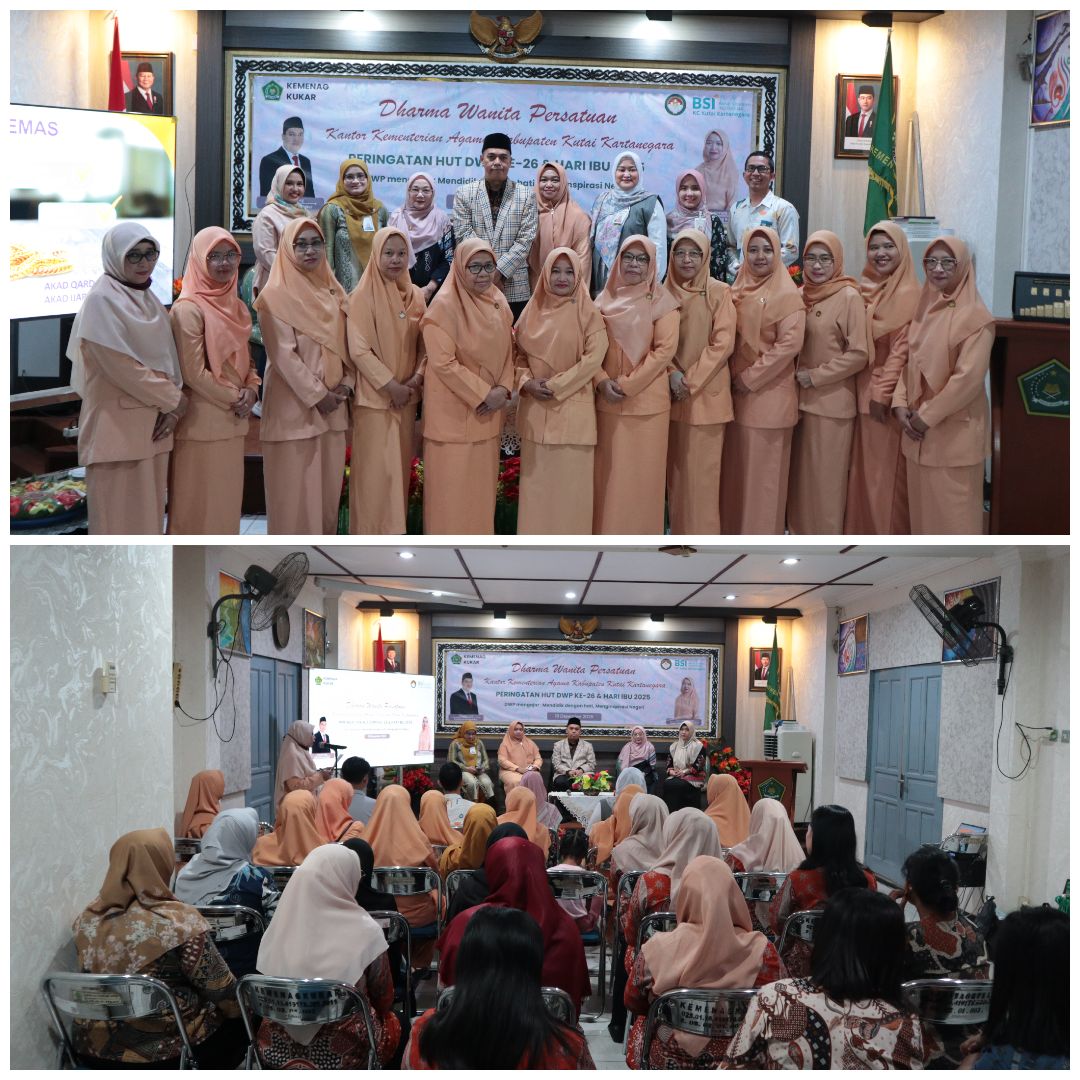 DWP Kemenag Kukar Peringati HUT ke-26 dan Hari Ibu 2025